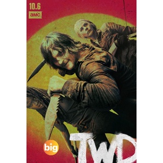 แผ่น DVD หนังใหม่ The Walking Dead Season 10 เสียงไทย ครบชุด (เสียงไทย เท่านั้น ไม่มีซับ ) หนัง ดีวีดี