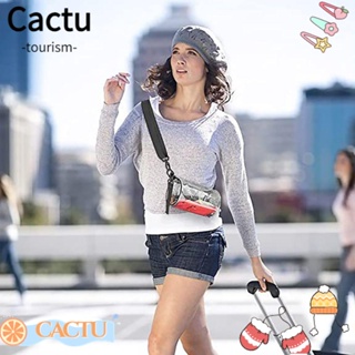 Cactu กระเป๋าโท้ท ทรงกระบอก สนามกีฬา ปรับได้