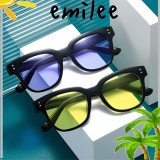 Emilee แว่นตากันแดด สีแคนดี้ สไตล์เรโทร UV400 สําหรับผู้หญิง