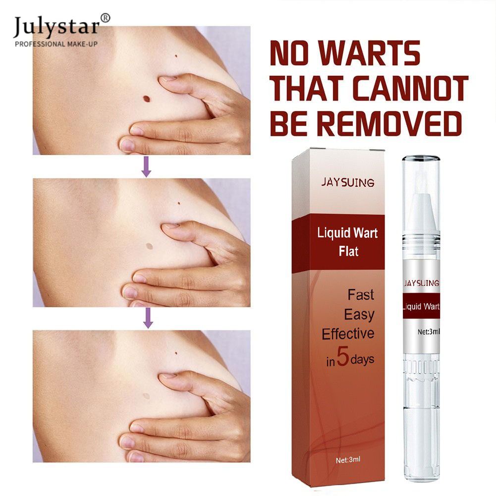 julystar-jaysuing-liquid-wart-flat-removal-pen-กรัมหูดปากกาของเหลว