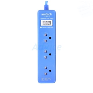 Power Bar ANITECH H1033 (3M) Blue