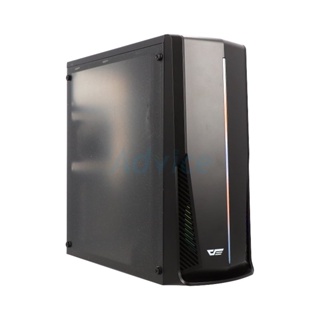 ATX CASE (NP) DARKFLASH AIGO RAINBOW 6 (BLACK)