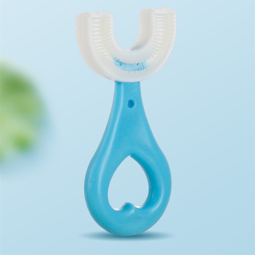 แปรงสีฟันเด็ก-4-ชิ้น-u-แปรงสีฟันมูสโฟมยาสีฟันถ้วยชุดแปรงสีฟันเด็กทำความสะอาดฟันชุดเครื่องมือดูแลช่องปาก-bluey