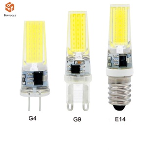 หลอดไฟ LED G9 E14 9W COB 2508 หรี่แสงได้ สว่างมาก สําหรับบ้าน