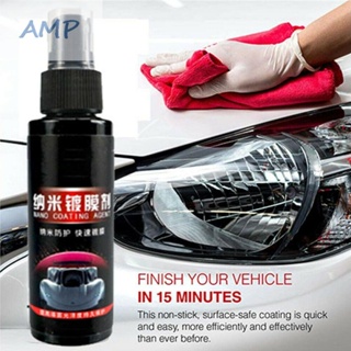 ⚡NEW 8⚡Scratch Repair kit 50ML Car Coating Oxidation Liquid Ceramic High quality