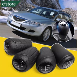 Cfstore หัวเกียร์รถยนต์ ความเร็ว 5/6 สําหรับ MAZDA 3 BK BL 5 CR CW 6 II GH CX-7 ER MX-5 NC III 23 MT E8Z4