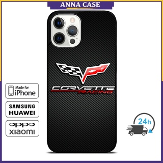 เคสโทรศัพท์มือถือ ลาย Corvette สําหรับ iPhone 14 Pro Max 13 Pro Max Samsung Galaxy Note10+ S21Ultra