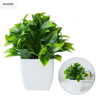 【DREAMLIFE】Artificial Bonsai Artificial Bright Colors Garden Decorative Plastic Home