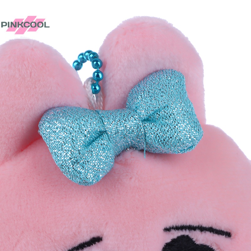 pinkcool-ขายดี-จี้ตุ๊กตากระต่ายน่ารัก-สีชมพู-สําหรับห้อยกระเป๋า-1-ชิ้น