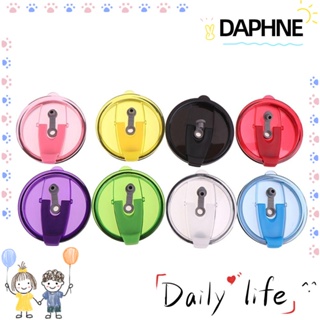 Daphne ฝาครอบขวดน้ํา พลาสติก กันกระเซ็น ทนทาน 2 ชิ้น