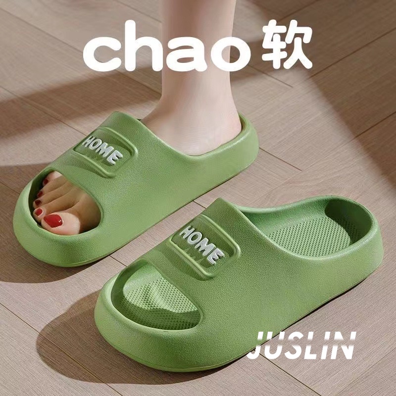 juslin-รองเท้าแตะ-สะดวกสบาย-รองเท้าแฟชั่นเกาหลี-ด้านล่างหนา-รองเท้าแตะผู้หญิง-2023-ใหม่-081209