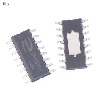 ใหม่ ของแท้ ชิพ IC SOP-16 สําหรับเครื่องขยายเสียง CS8676E CS8673E SMD