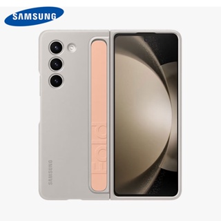 Samsung Korea EF-MF946 Galaxy Z Fold 5 Standing Case with Strap  Smart Phone