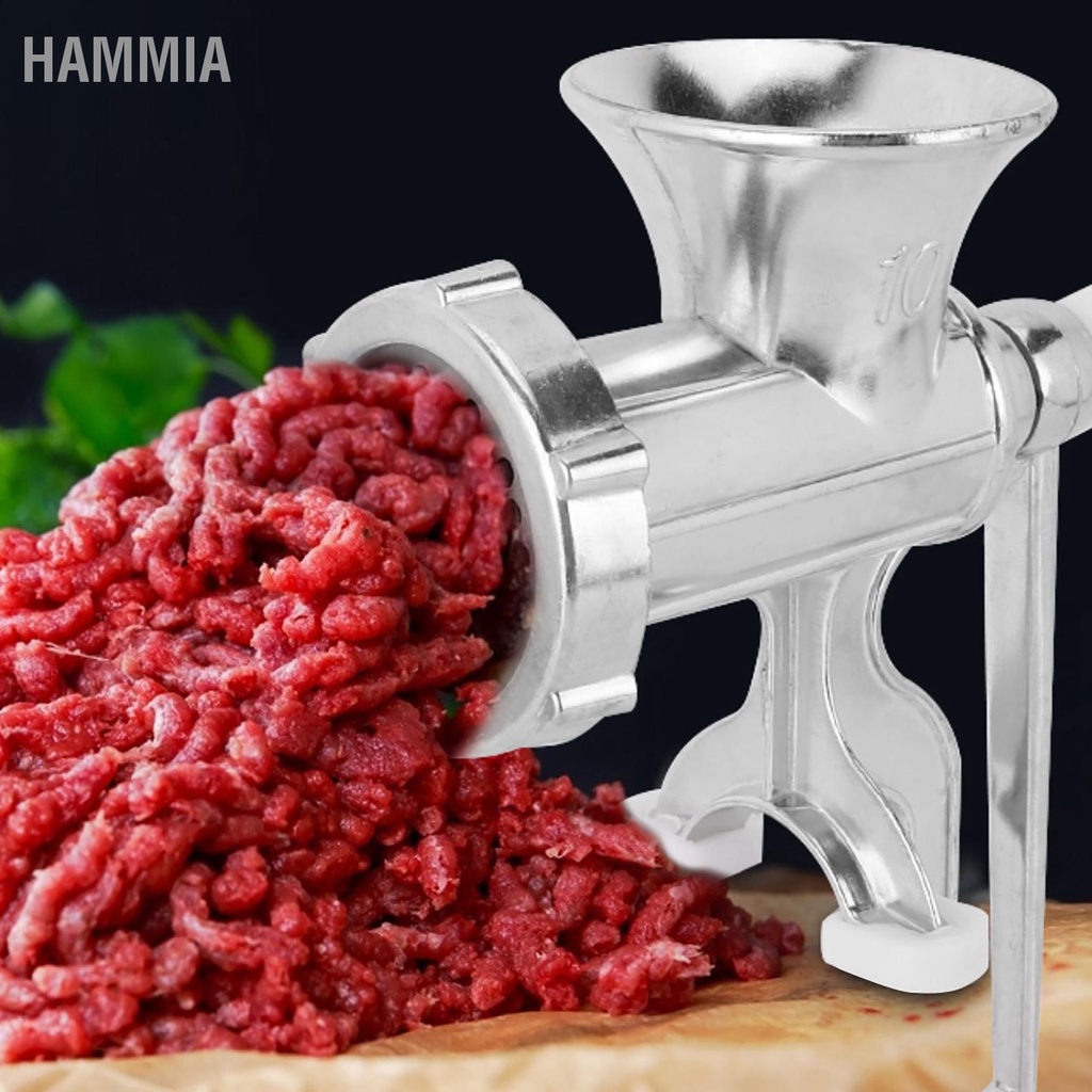 hammia-เครื่องบดเนื้อด้วยตนเองสำหรับใช้ในบ้าน-mincer