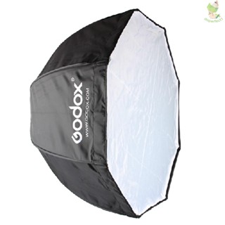 Godox ซอฟท์บ็อกซ์แปดเหลี่ยม แบบพกพา 80 ซม. 31.5 นิ้ว ร่มสะท้อนแสง สําหรับ Speedlight Came-8.9