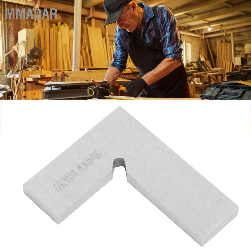mmadar-machinist-square-90-degree-50x40mm-right-angle-ruler-engineer-เครื่องมือ-สำหรับงานไม้