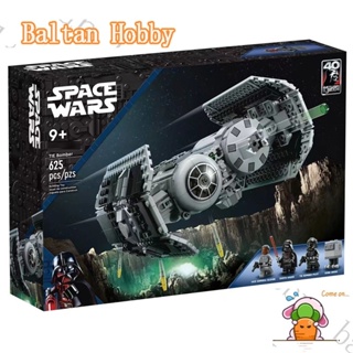 Baltan Toy BH1 บล็อคตัวต่อ รูป star wars 75347 TIE EW7