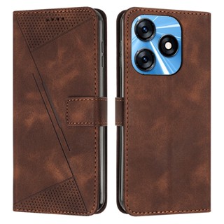 ใหม่ เคสโทรศัพท์มือถือหนัง PU ฝาพับ กันกระแทก พร้อมช่องใส่บัตร สําหรับ TECNO SPARK 10 Pro 4G 5G 10C SPARK GO 2023 Spark10 Spark10Pro