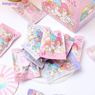 SANRIO [Adegring] ยางลบ ลายการ์ตูนอนิเมะ Hello Kitty Melody Kuromi Cinnamoroll ถอดออกได้ 1 ถุง