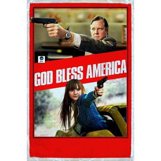 แผ่นดีวีดี หนังใหม่ [หนังไม่ฉายในไทย] คู่แสบล้างโคตรเกรียน God Bless America (2011) (เสียง อังกฤษ | ซับ ไทย) ดีวีดีหนัง