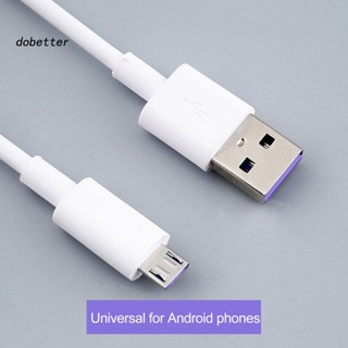 &lt;Dobetter&gt; อุปกรณ์เสริมอิเล็กทรอนิกส์ สายชาร์จ USB Type C ชาร์จเร็ว สําหรับ Huawei Android
