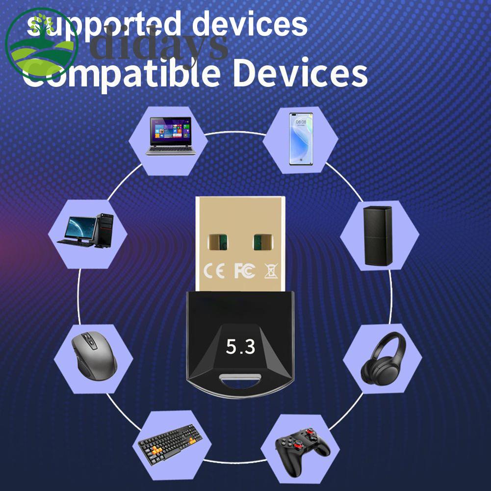 อะแดปเตอร์รับส่งสัญญาณไร้สาย-usb-บลูทูธ-5-3-didays-th