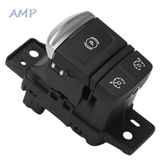 ⚡NEW 8⚡Brake Parking Electronic Handbrake Interior Parts Plastic Plug-and-play Black