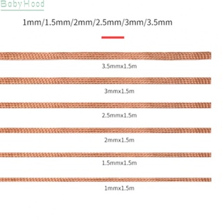 【Big Discounts】Tin Strip 1.5M Absorption Line Bronze Low Residue Oxidation Resistance#BBHOOD