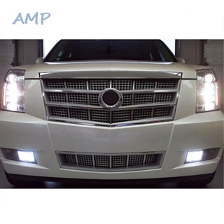 ⚡NEW 8⚡Upgrade Your For Cadillacs Fog Driving and DRL Lights White LED Bulbs Combo Kit