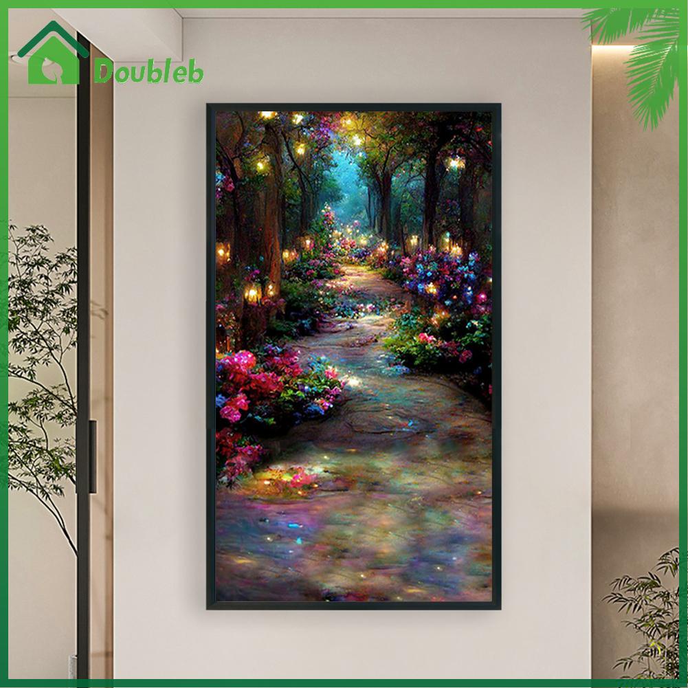 doub-x-ภาพวาดปักเพชร-ทรงกลม-5d-diy-สําหรับตกแต่งบ้าน