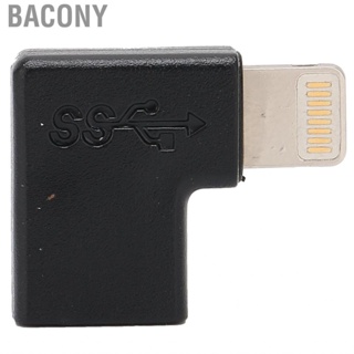 Bacony Cable Converter for IOS Male to TypeC Female Adapter IPhone 12/11/Pro/Max/XS XR/X/8/7/Plus/6s sE2/iPad Pro Air Mini