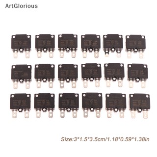 ใหม่ สวิตช์เบรกเกอร์รีเซ็ตอัตโนมัติ 88AR 3A 4A 5A 7A 8A 10A 15A 20A 25A 1 ชิ้น