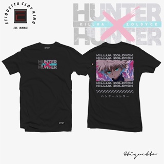Anime Shirt - ETQTCo. - Hunter x Hunter - Killua Zoldyck v4_01