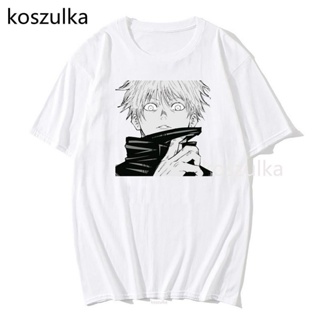 Japanese Anime Jujutsu Kaisen T Shirt Men Kawaii Summer Tops Male Graphic Casual Cotton Tees Cool Cartoon Tshirt Un_03