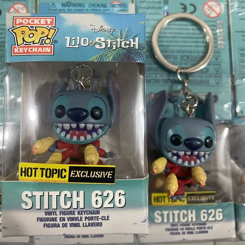 ตุ๊กตาฟิกเกอร์-funko-pop-disney-lilo-amp-stitch-stitch-scrump-lilo-ของเล่นสําหรับเด็ก