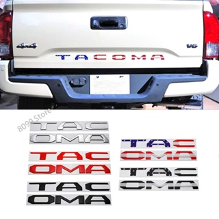 สติกเกอร์ตราสัญลักษณ์ สําหรับติดตกแต่งรถยนต์ Toyota Tacoma