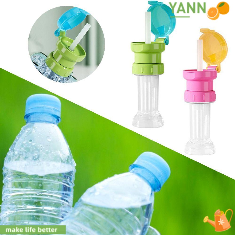 YANN1 Water Bottle Cap Water Bottle Conversion Head Anti Choking With