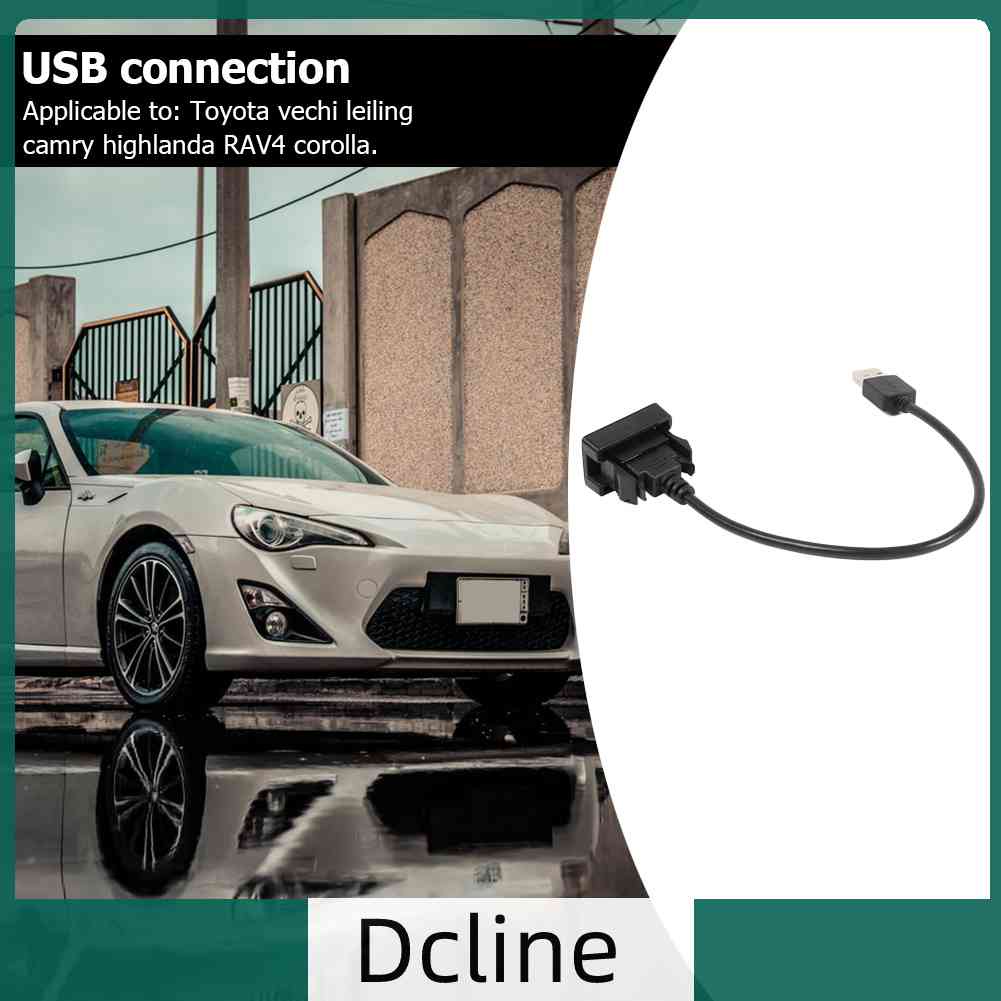 อะแดปเตอร์สายเคเบิ้ล-usb-สําหรับ-toyota-vios