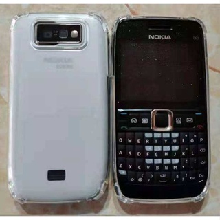 เคสโทรศัพท์มือถือซิลิโคน TPU นิ่ม แบบใส บางพิเศษ ปิดด้านหลัง สําหรับ Nokia E63 E72 Speed
