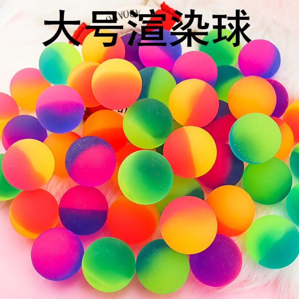 aroma-ลูกบอลยางกระโดด-แบบเรืองแสง-ของเล่นสําหรับเด็ก-ครอบครัว-กิจกรรมปาร์ตี้-โปรดปราน-ลูกบอลกระโดดยาง-สีเรืองแสง