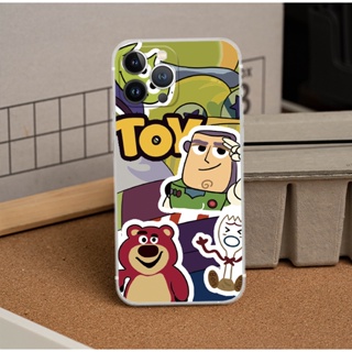 เคสซิลิโคนนิ่ม ลายการ์ตูน Toy Story LOTSO สําหรับ เคสไอโฟน case iPhone 12 mini 11 Pro Max 13 14 Pro XS Max XR X 6S 7 8 Plus SE2020 เคสโทรศัพท์