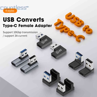 Otg อะแดปเตอร์เชื่อมต่อข้อมูล 10Gbps USB 3.25A 10Gbps สําหรับแล็ปท็อป PC U Disk [countless.th]