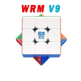 Moyu Weilong WRM V9 ลูกบาศก์แม่เหล็ก 3x3 ความเร็ว 3x3x3