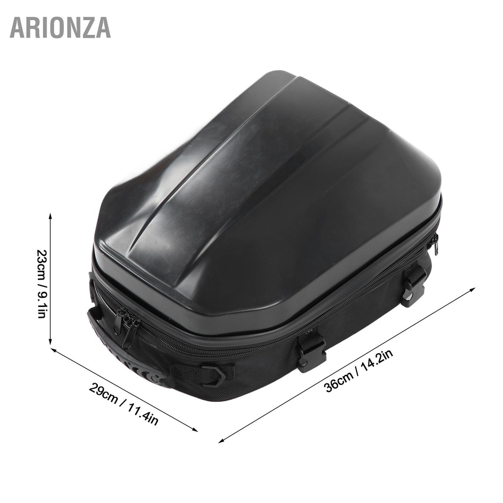 arionza-motorcycle-tail-seat-bag-case-waterproof-18-24l-luggage-helmet-storage-carry-shoulder-backpack