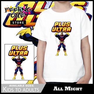 Anime Shirt All Might Bokuno Academia No Hero Shirt Kids to Adults Unisex_02