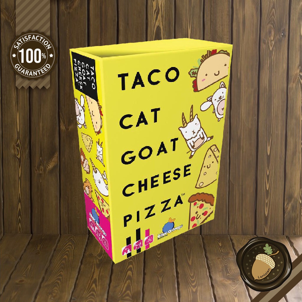 Taco Cat Goat Cheese Pizza [EN] Shopee Thailand