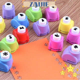 SET 4 MINI CRAFT PUNCH PERFORATRICES Paper Shaper Edge Crafts DIY Printing  Hole