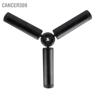  Cancer309 ขาตั้งกล้องขนาดเล็กแบบขยายได้น้ำหนักเบาแบบพกพา Vlog Travel Selfie Stick Handle Grip Desktop ขาตั้งกล้องเว็บแคมสำหรับ