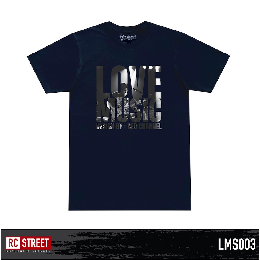 ใหม่-red-channel-เสื้อยืด-love-music-lms-100-cotton