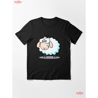 【hot sale】2022 Sheep Essential T-Shirt เสื้อยืด ดพิมพ์ลาย ดผ้าเด้ง คอกลม cotton ความนิยม sale Unisex